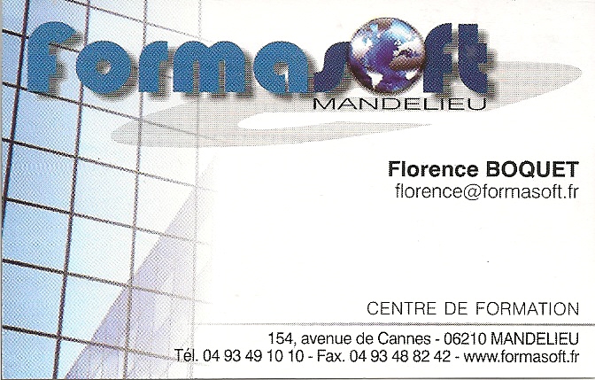 FORMASOFT CENTRE DE FORMATION