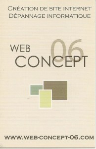 WEB CONCEPT CREATION SITE WB